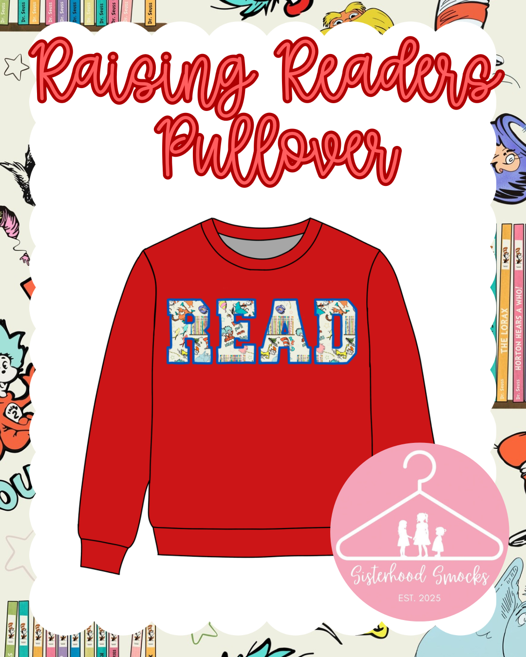 Raising Readers- ETA January