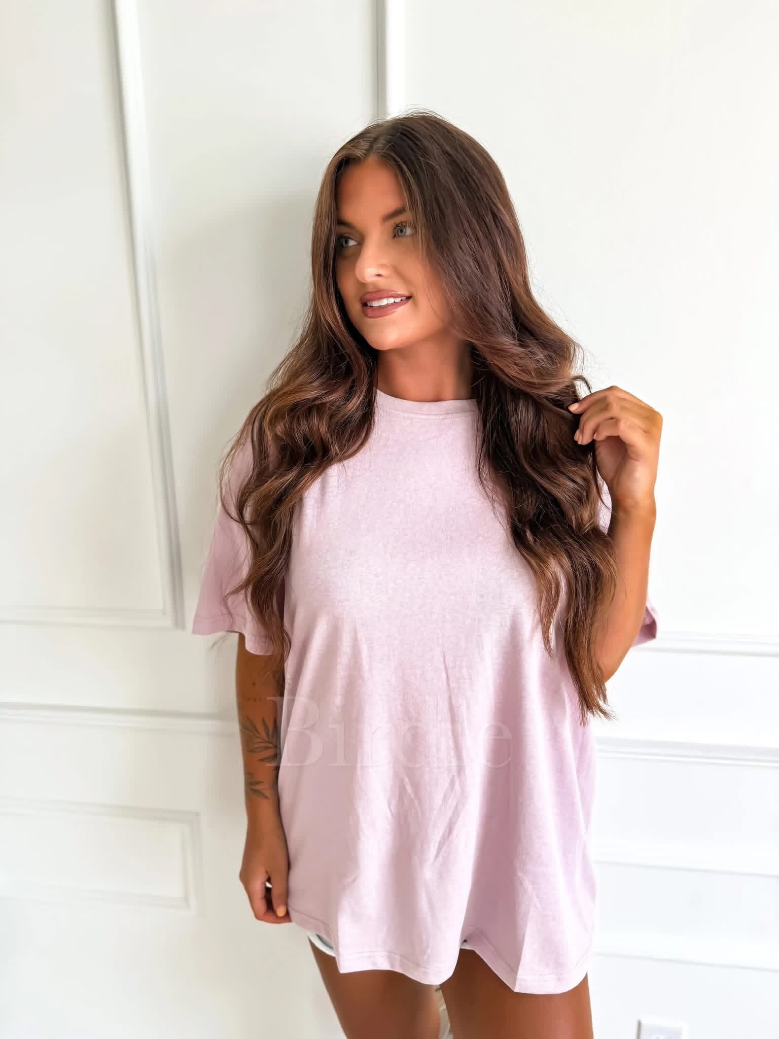BIRDIE PREORDER Relaxed Boyfriend Tee (MULTIPLE COLORS)
