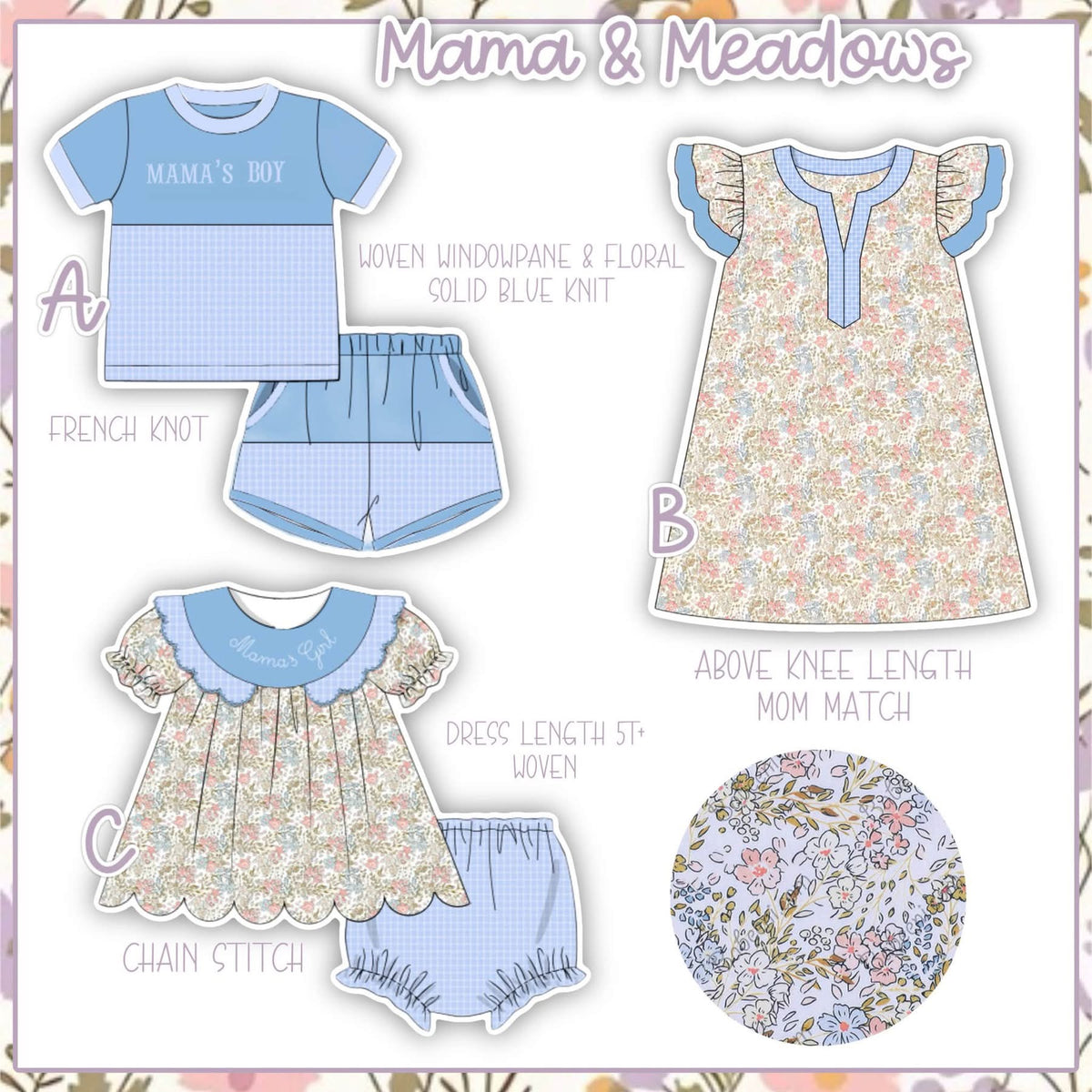 Mama & Meadows | ETA March
