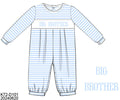 PO31: BROTHER/SISTER COLLECTION BOY ROMPER