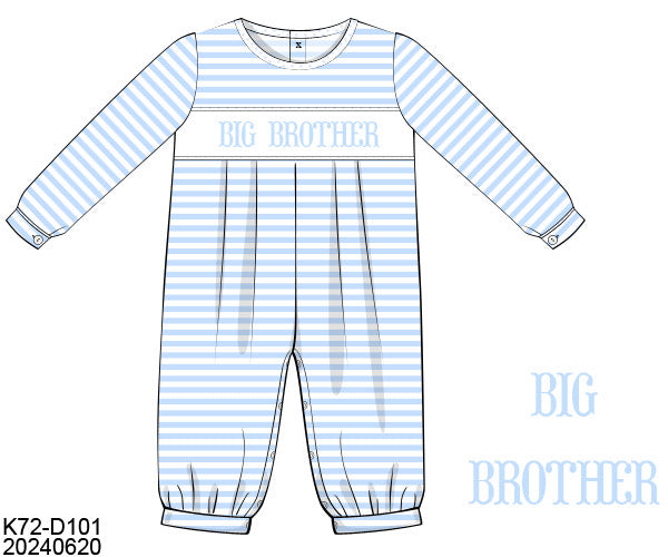 PO31: BROTHER/SISTER COLLECTION BOY ROMPER