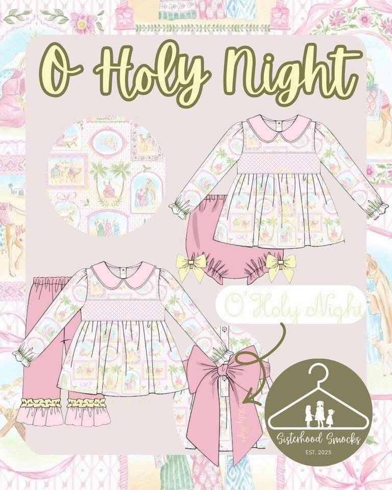 O Holy Night-ETA OCTOBER