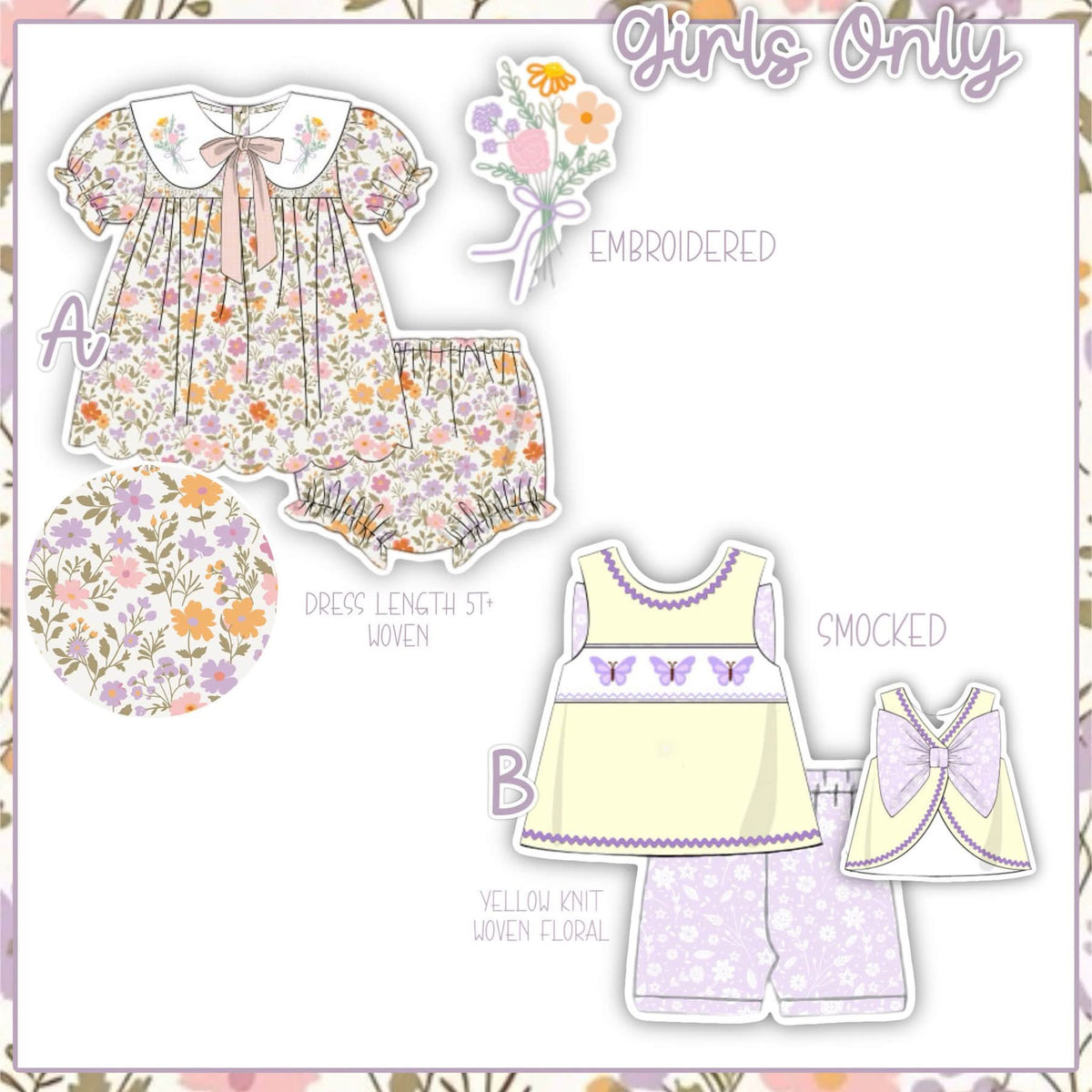 Girl's Only Collection | ETA March