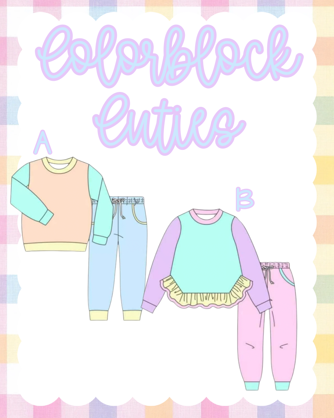 Colorblock Cuties | ETA February