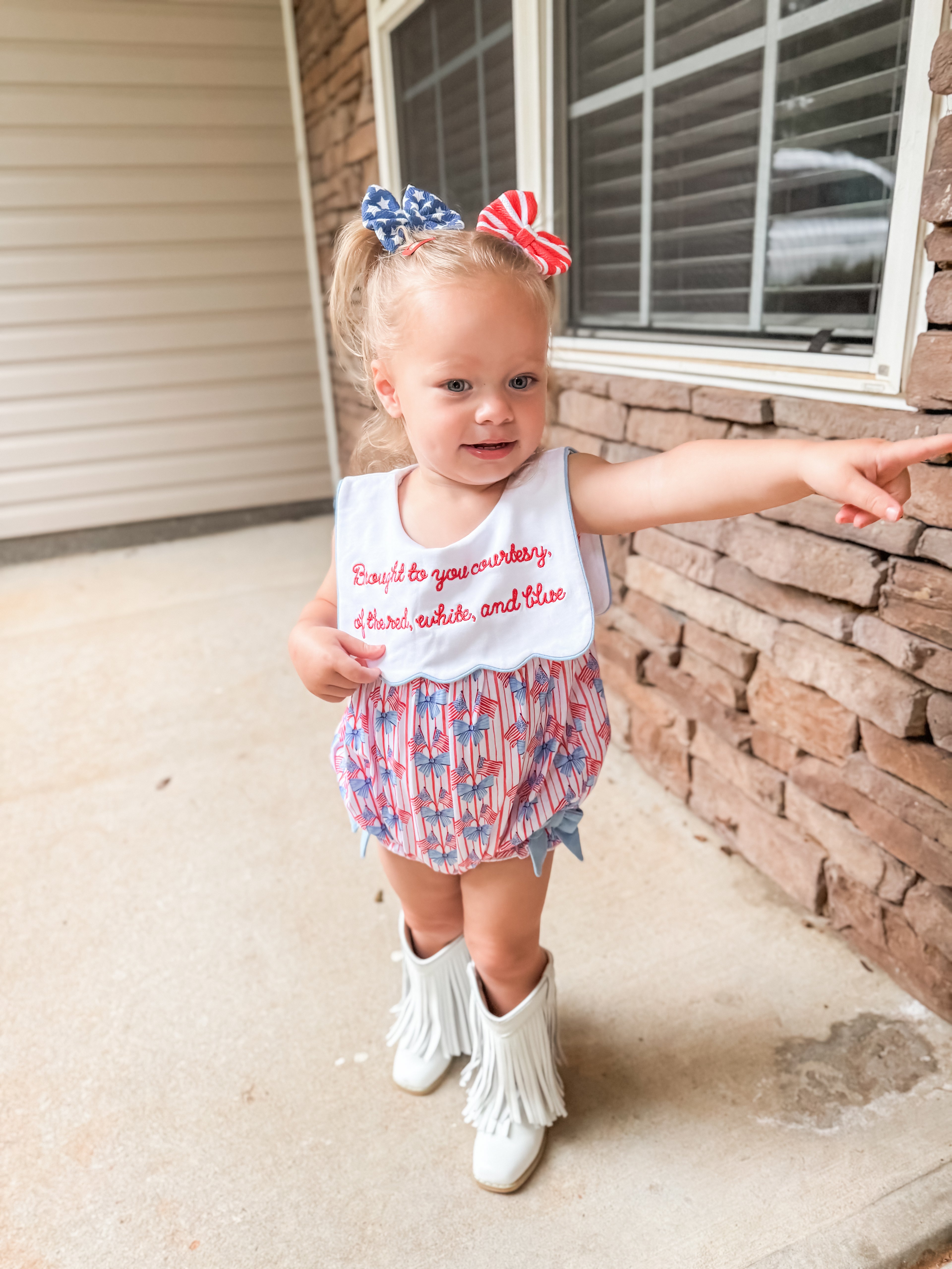 Red, White, and Blue