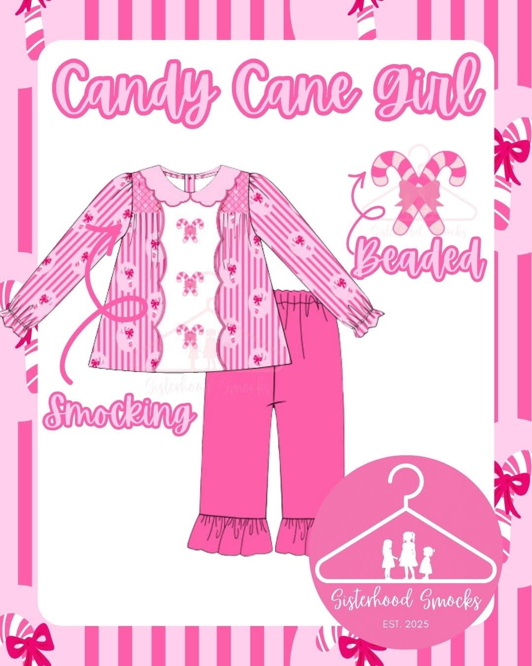 Candy Cane Girl-ETA OCTOBER