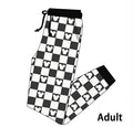 Checkerboard Mickey Adult Match