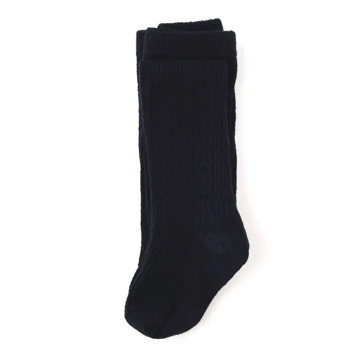 Cable Knit Tights
