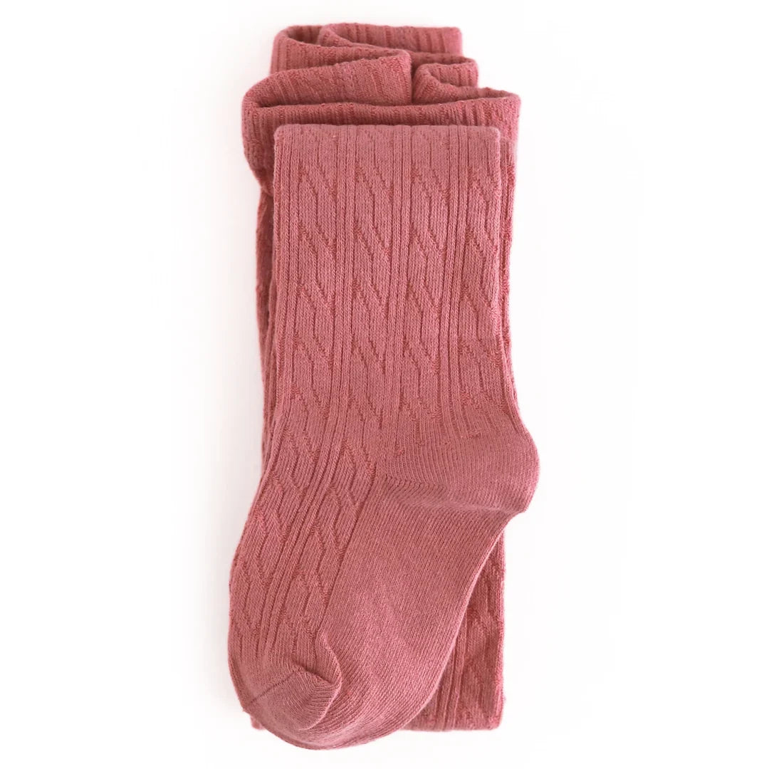 Cable Knit Tights