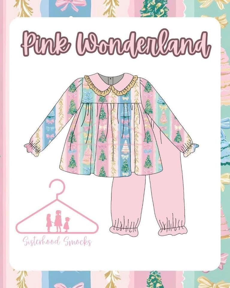 WS- Pink Wonderland- ETA OCTOBER