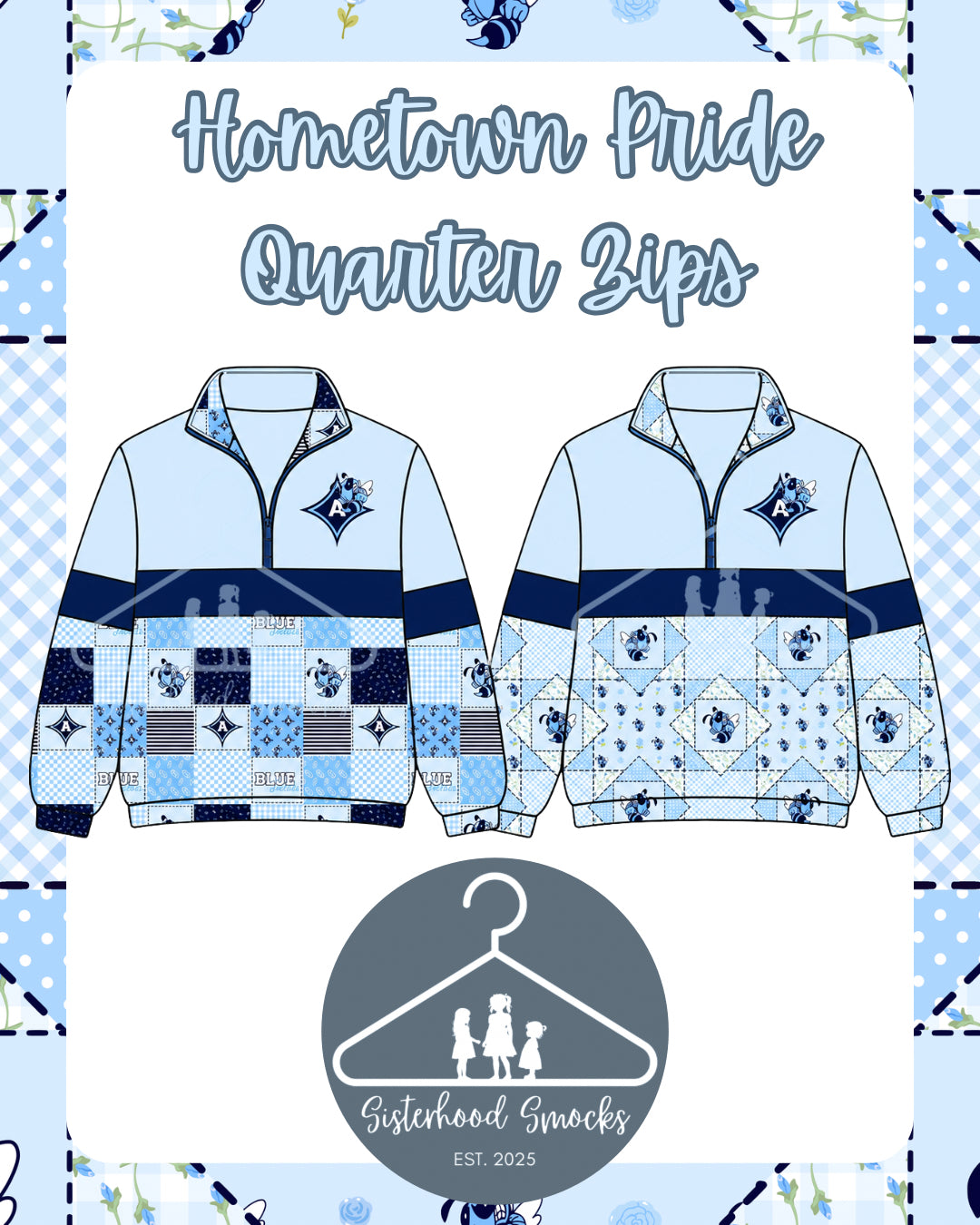 Hometown Pride | Quarter Zip