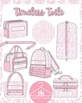 Timeless Toile Luggage-ETA NOVEMBER