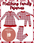 Christmas Tree Bamboo Pajamas- ETA October