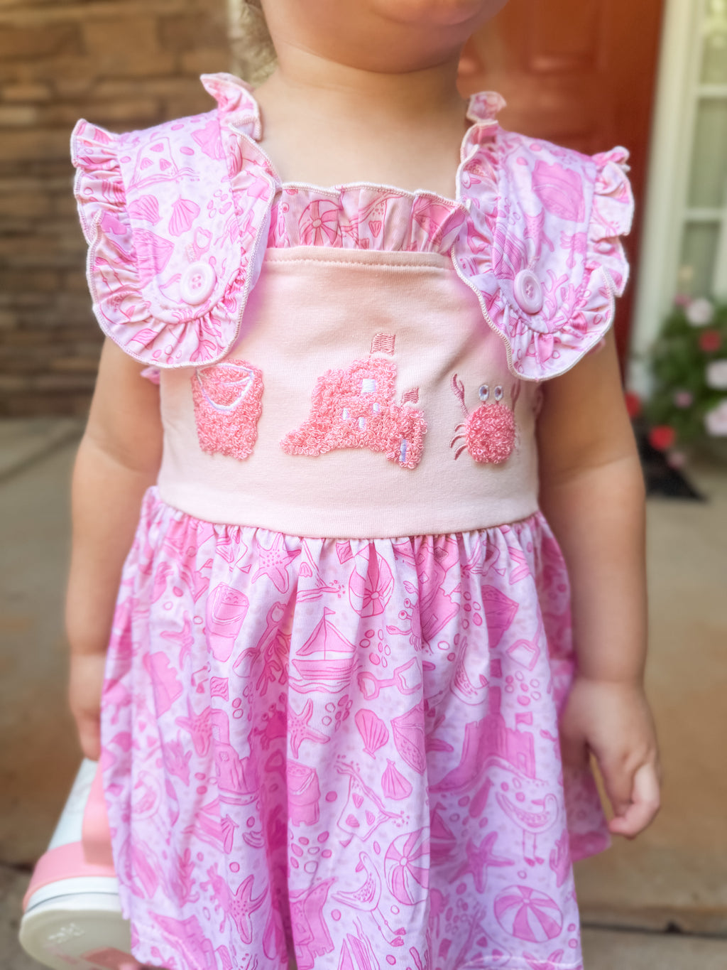 Beach Toile