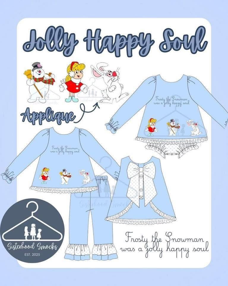 Jolly Happy Soul- ETA OCTOBER