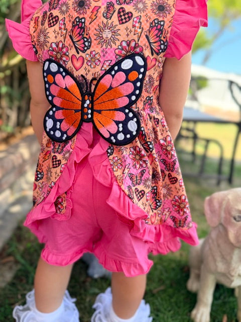 Float Like a Butterfly