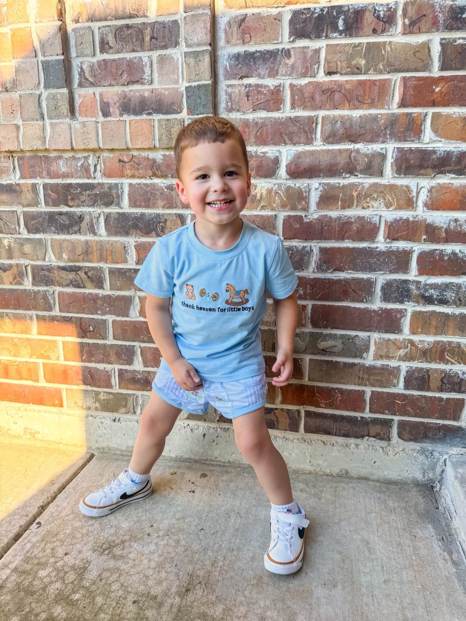 Thank Heaven for Boys