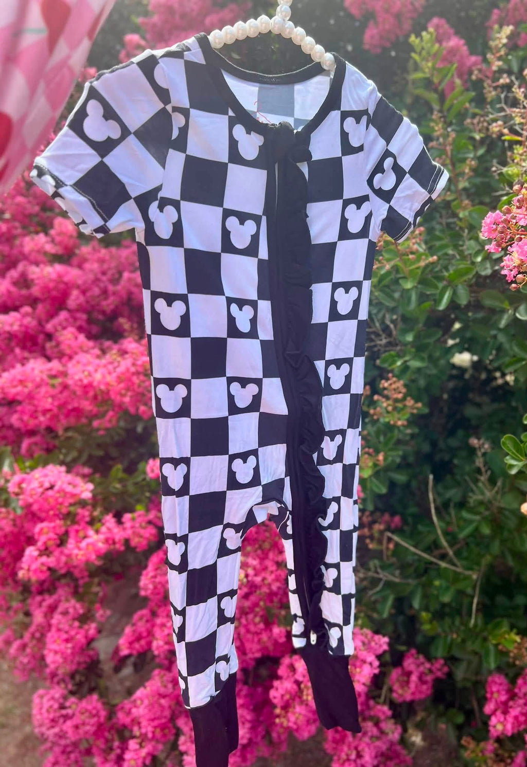 Checkerboard Mickey