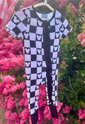 Checkerboard Mickey