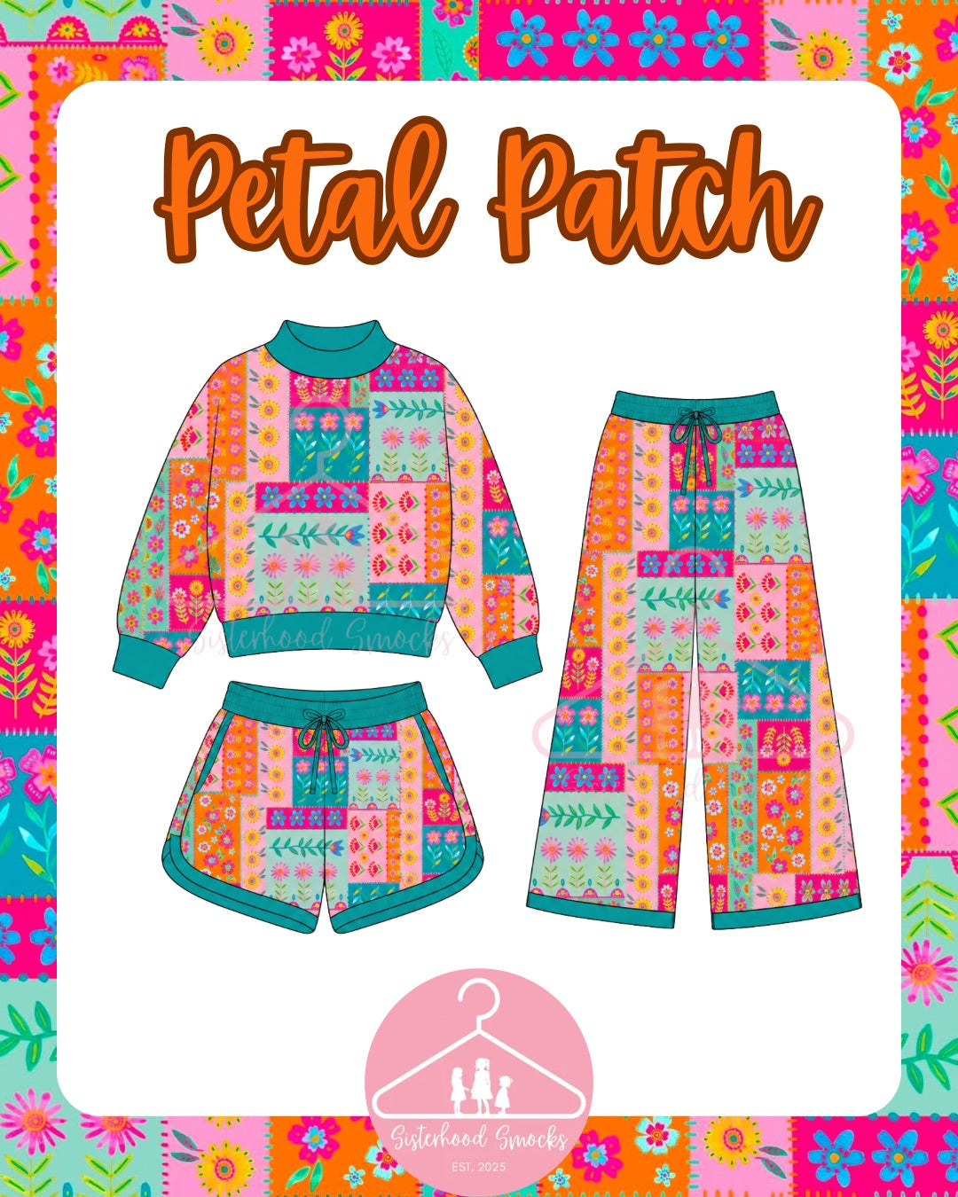 Petal Patch | OCTOBER ETA