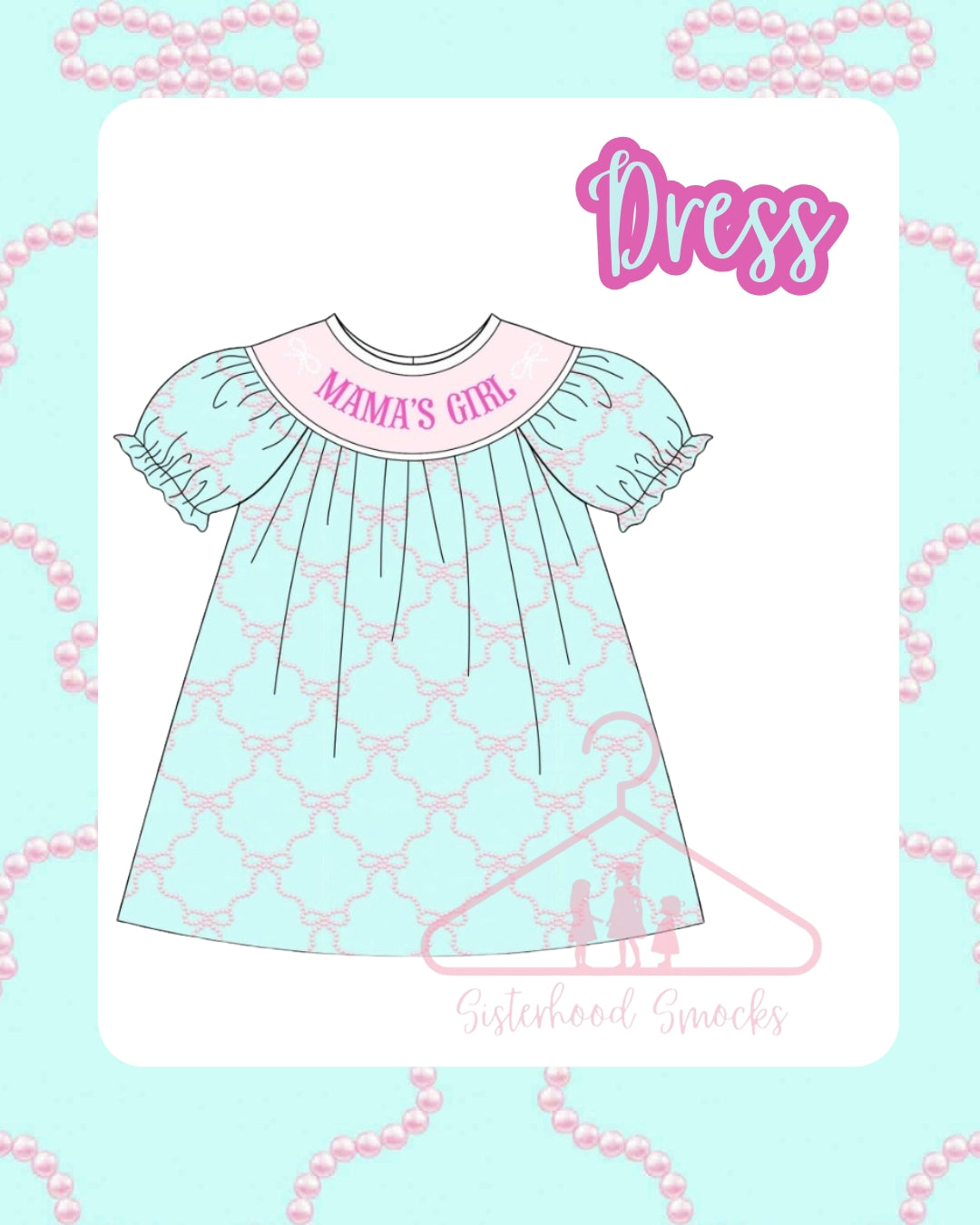 Mama is a Gift Dress
