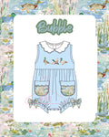 Mallard Family Girl's Bubble