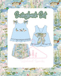 Mallard Family Girl's Short Set