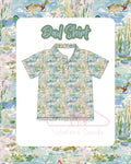Mallard Family Dad Shirt
