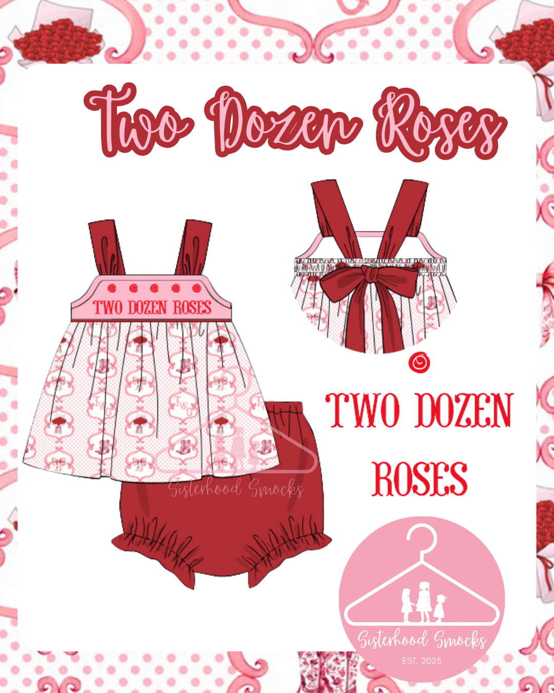 Two Dozen Roses