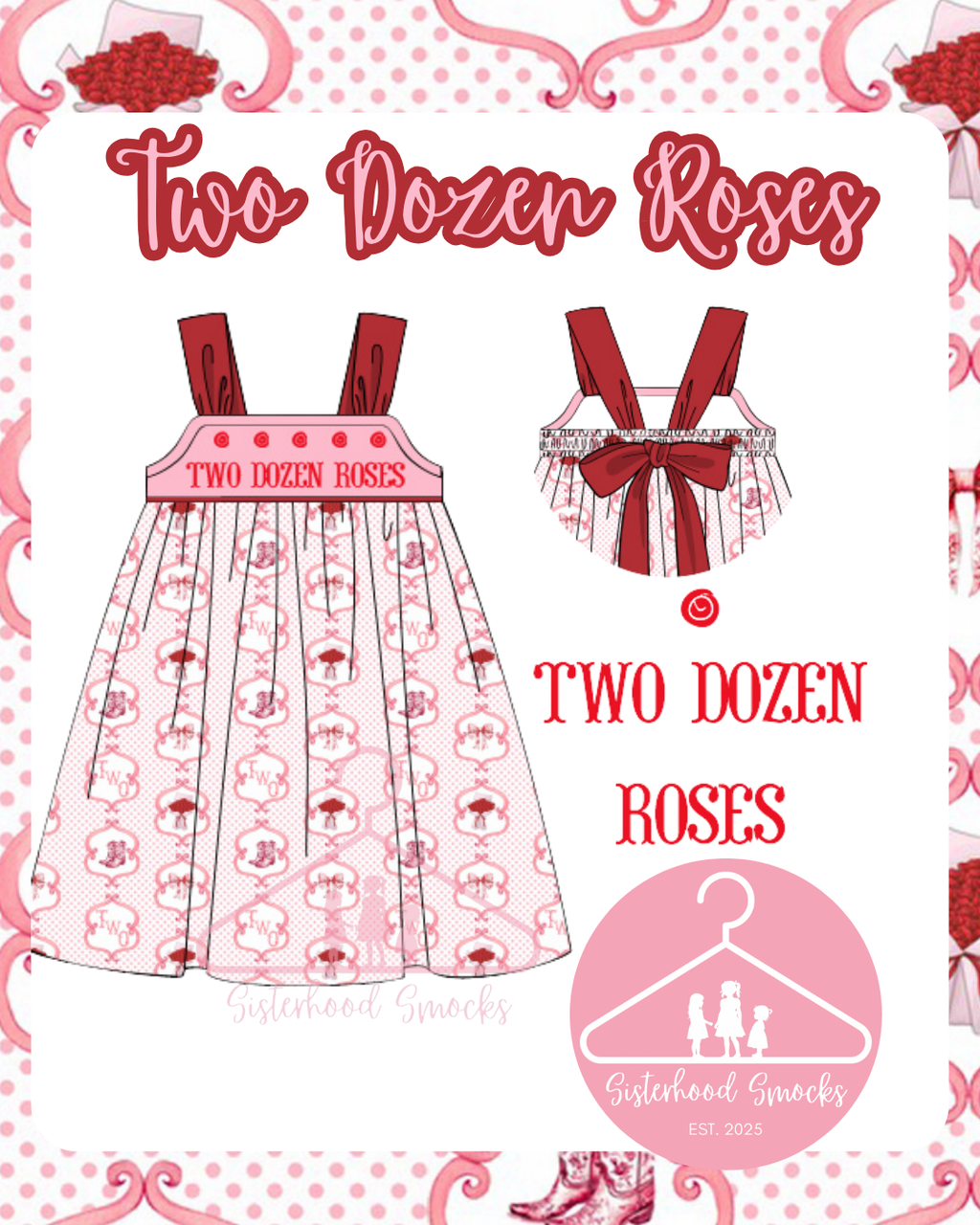 Two Dozen Roses