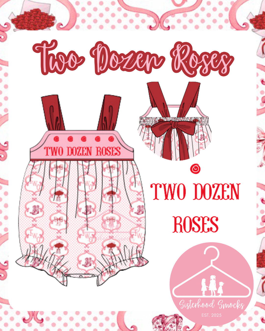 Two Dozen Roses