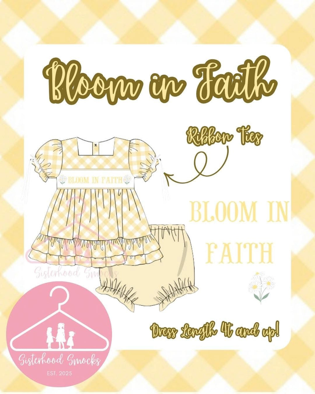 Bloom in Faith