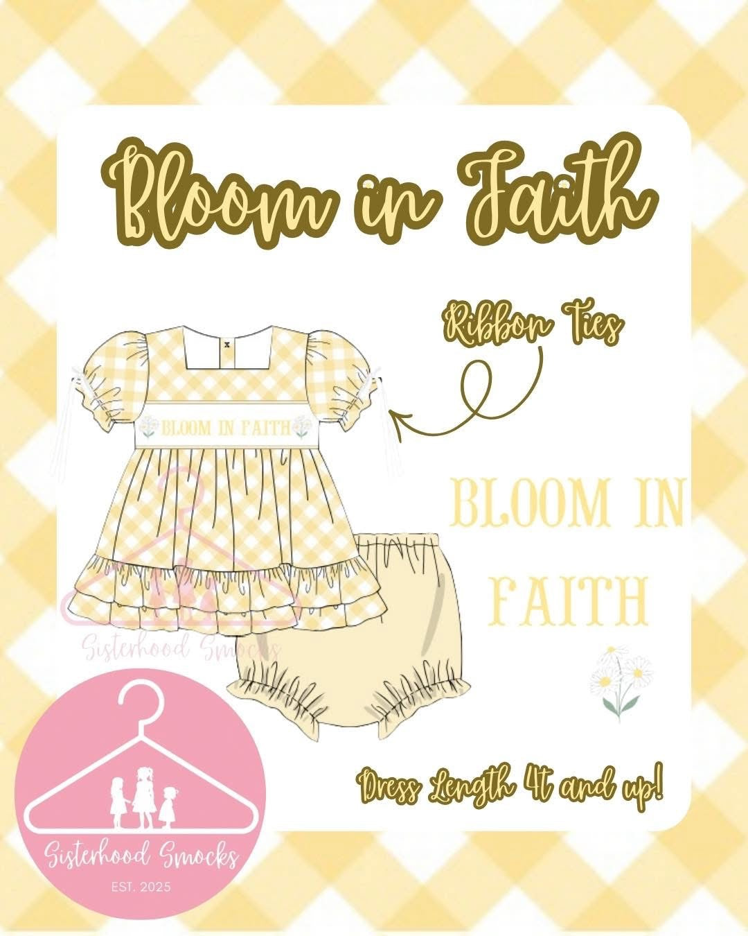 Bloom in Faith