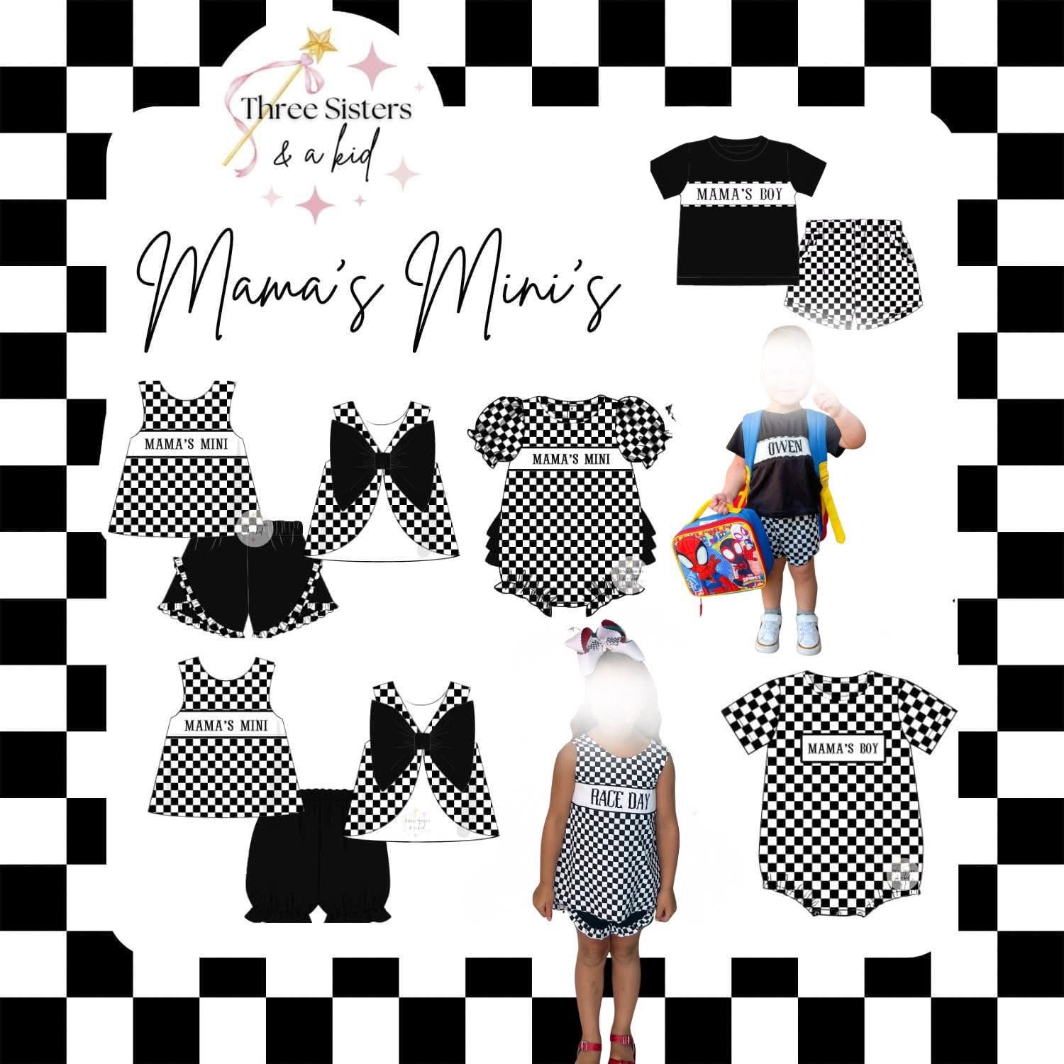 Mama’s Boy Short Set