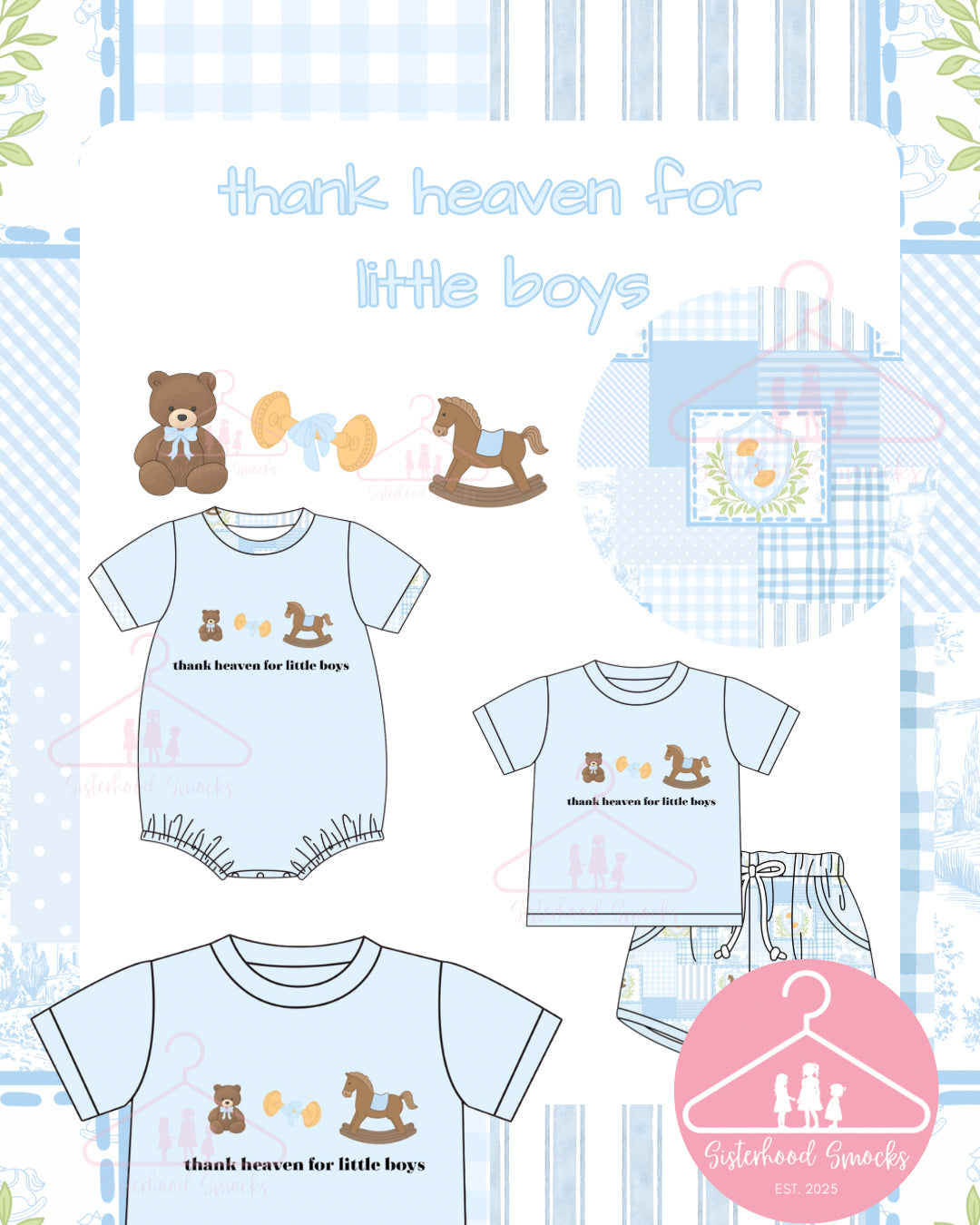 Thank Heaven for Boys