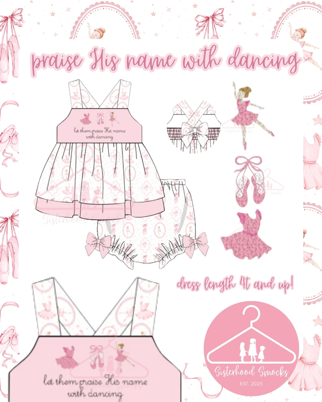 Praise His Name with Dancing