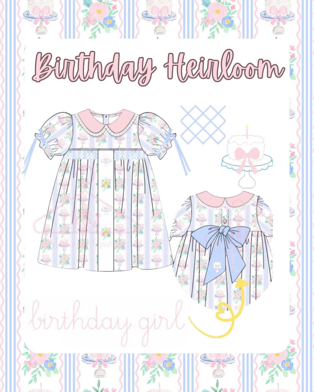 Birthday Heirloom Dress