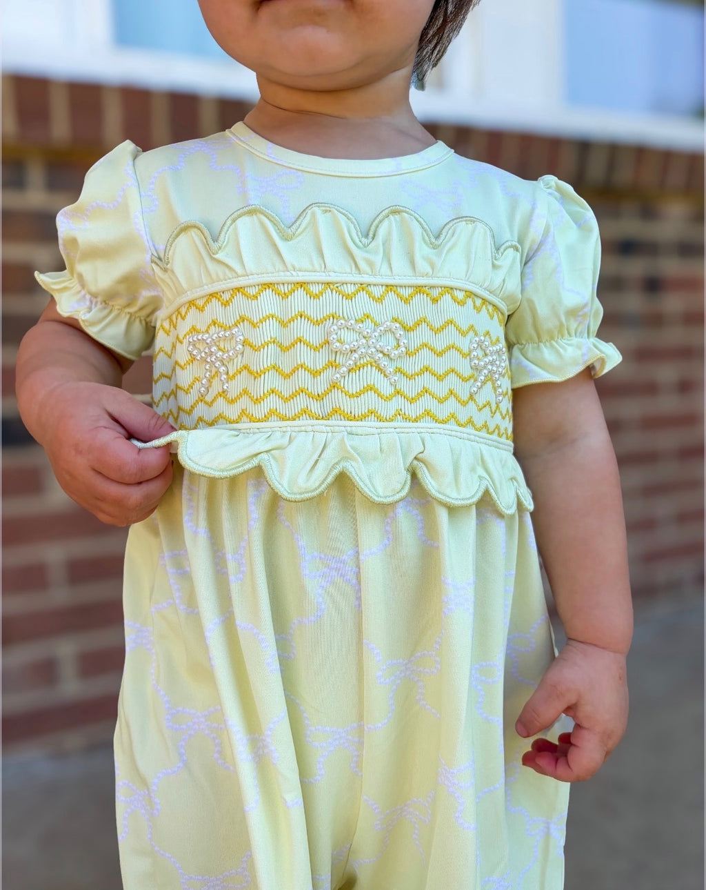 Yellow Pearls