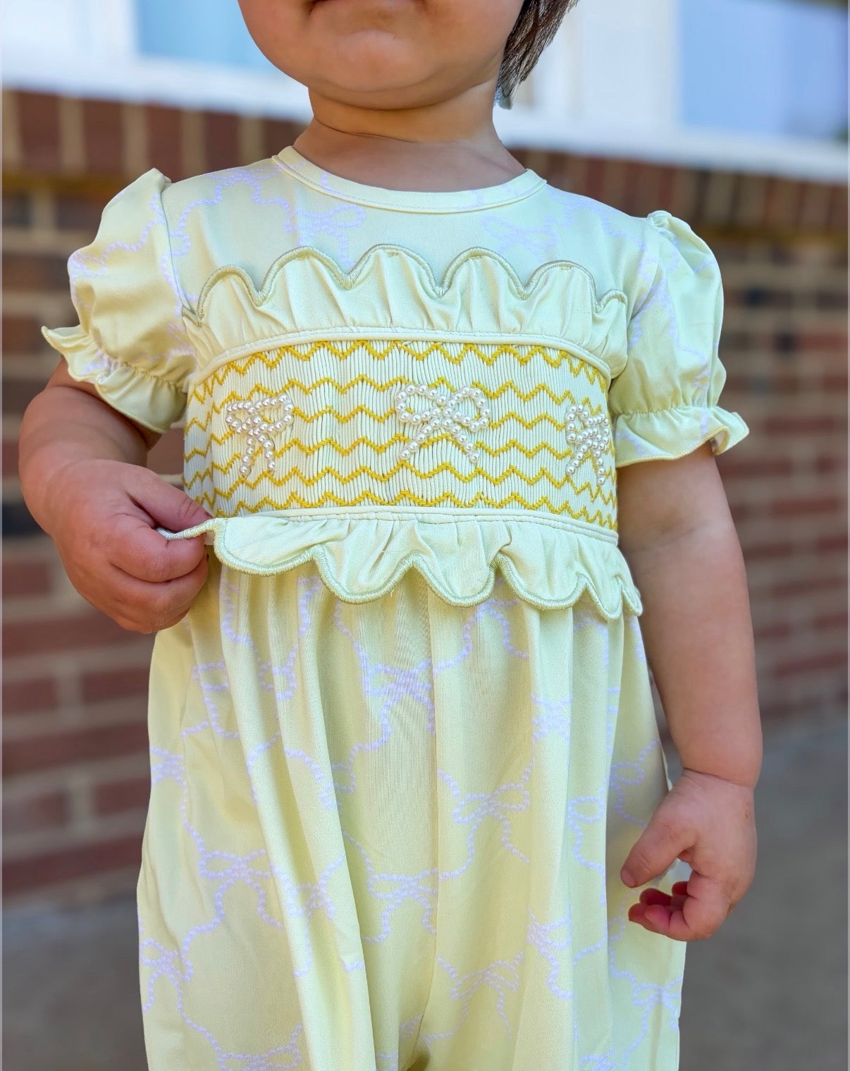 Yellow Pearls