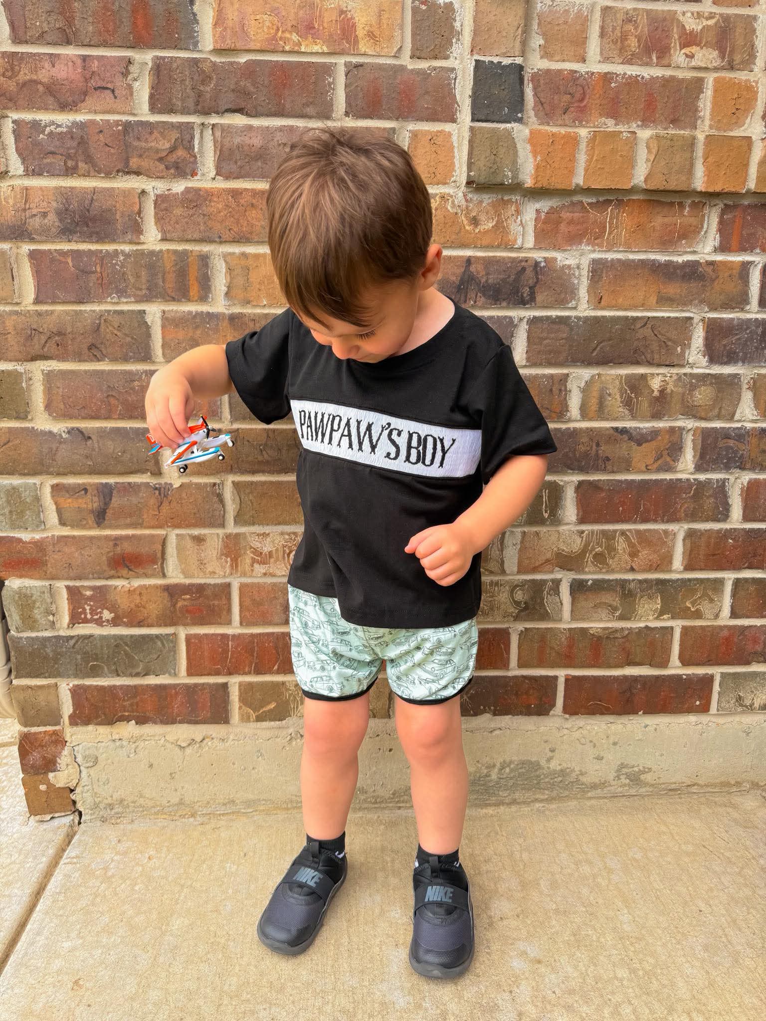 Papa/Daddy's Boy Short Sets