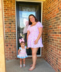 Petals & Pearls Mom Shirt