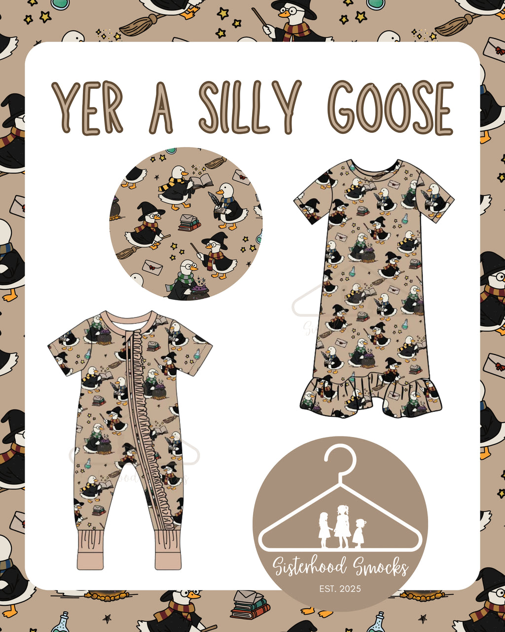 Yer a Silly Goose