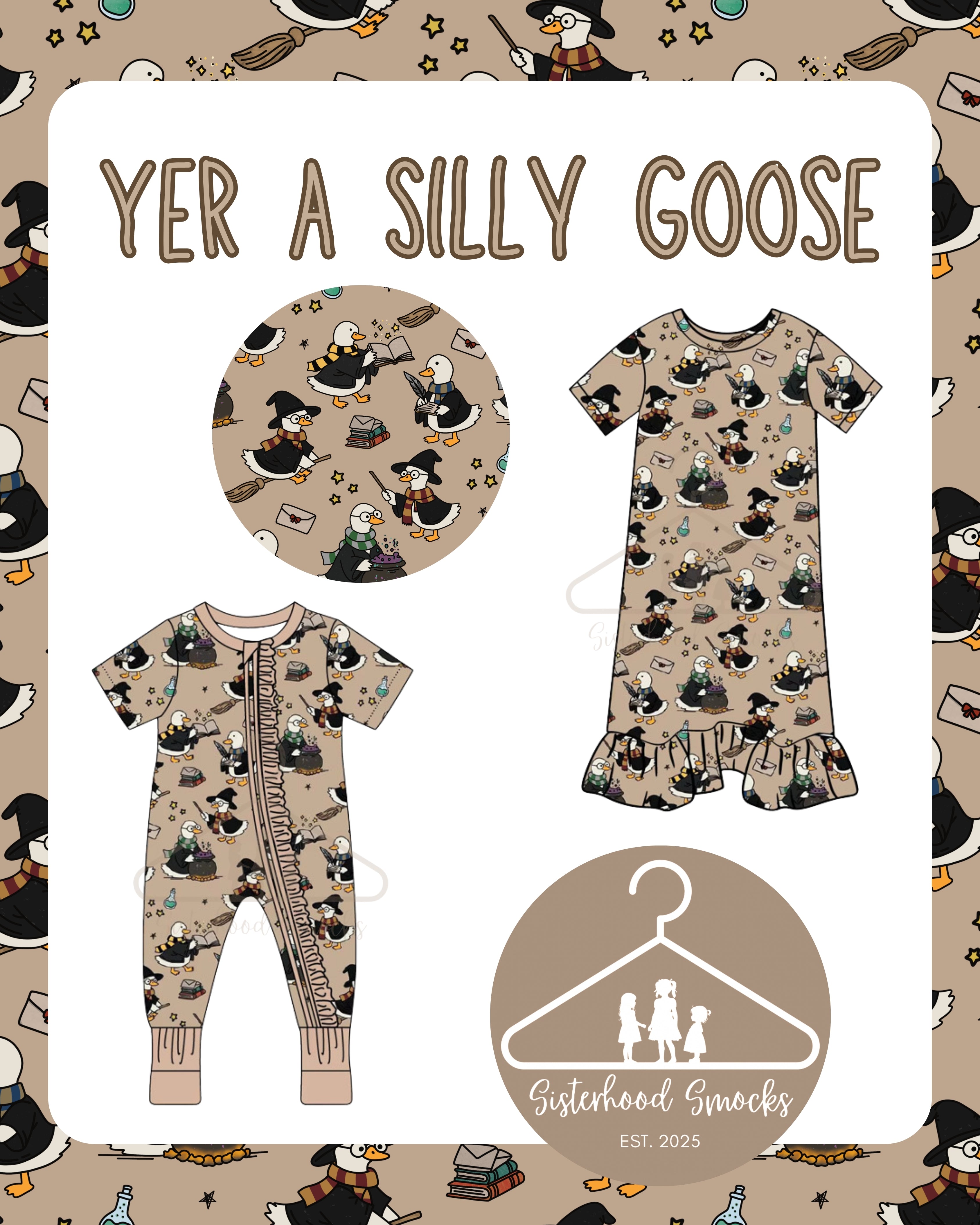 Yer a Silly Goose