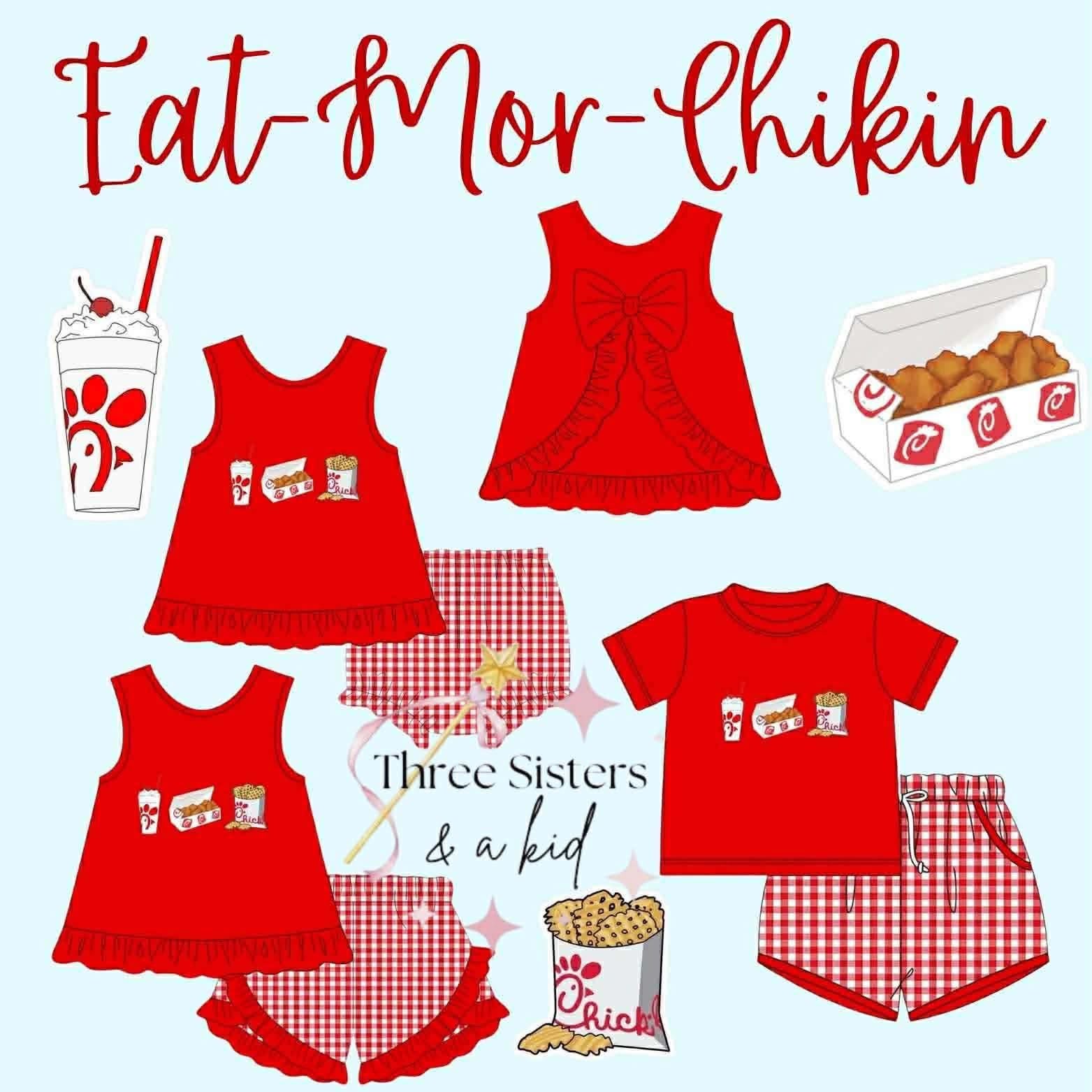 Eat Mor-Chickin