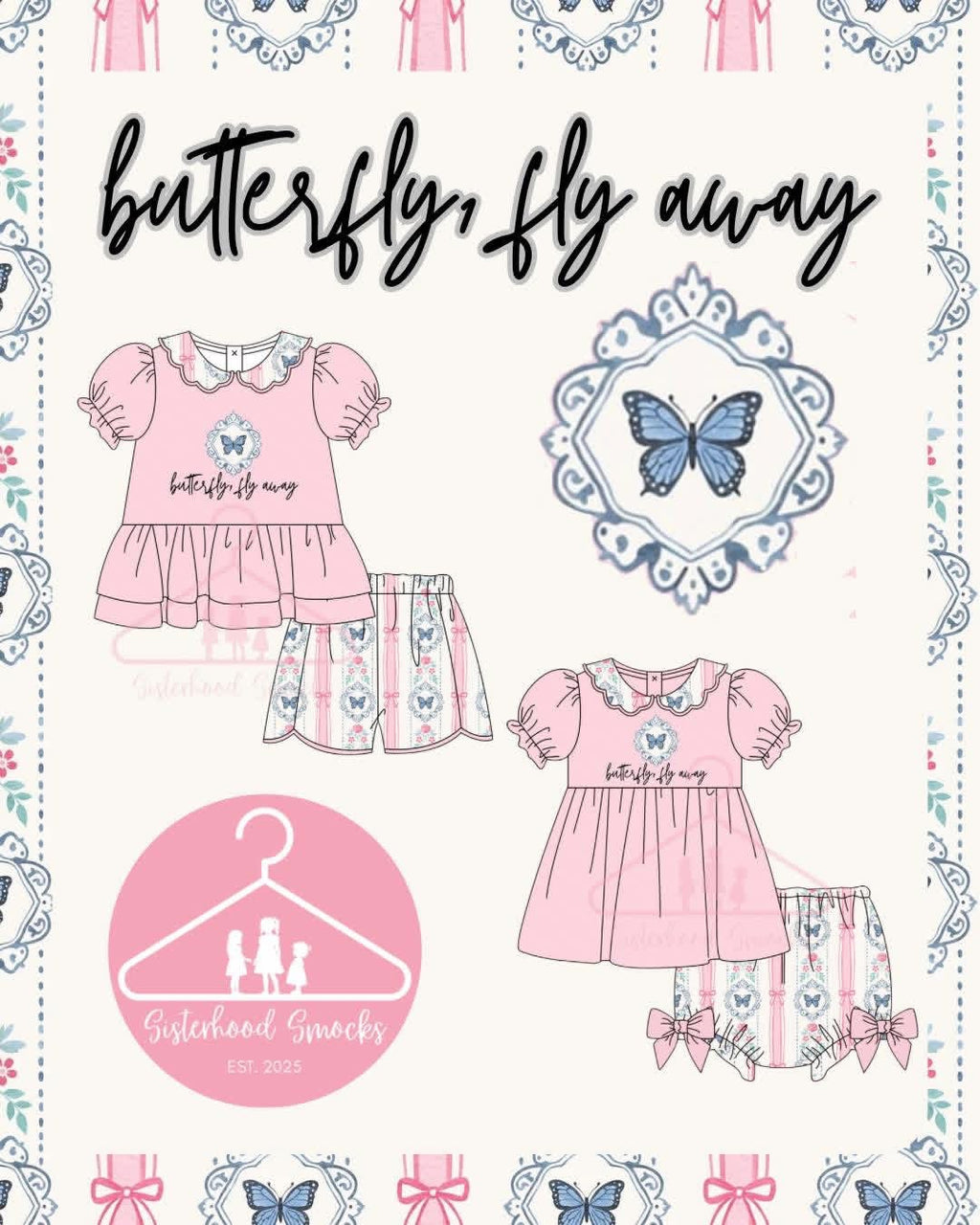 Butterfly, Fly Away