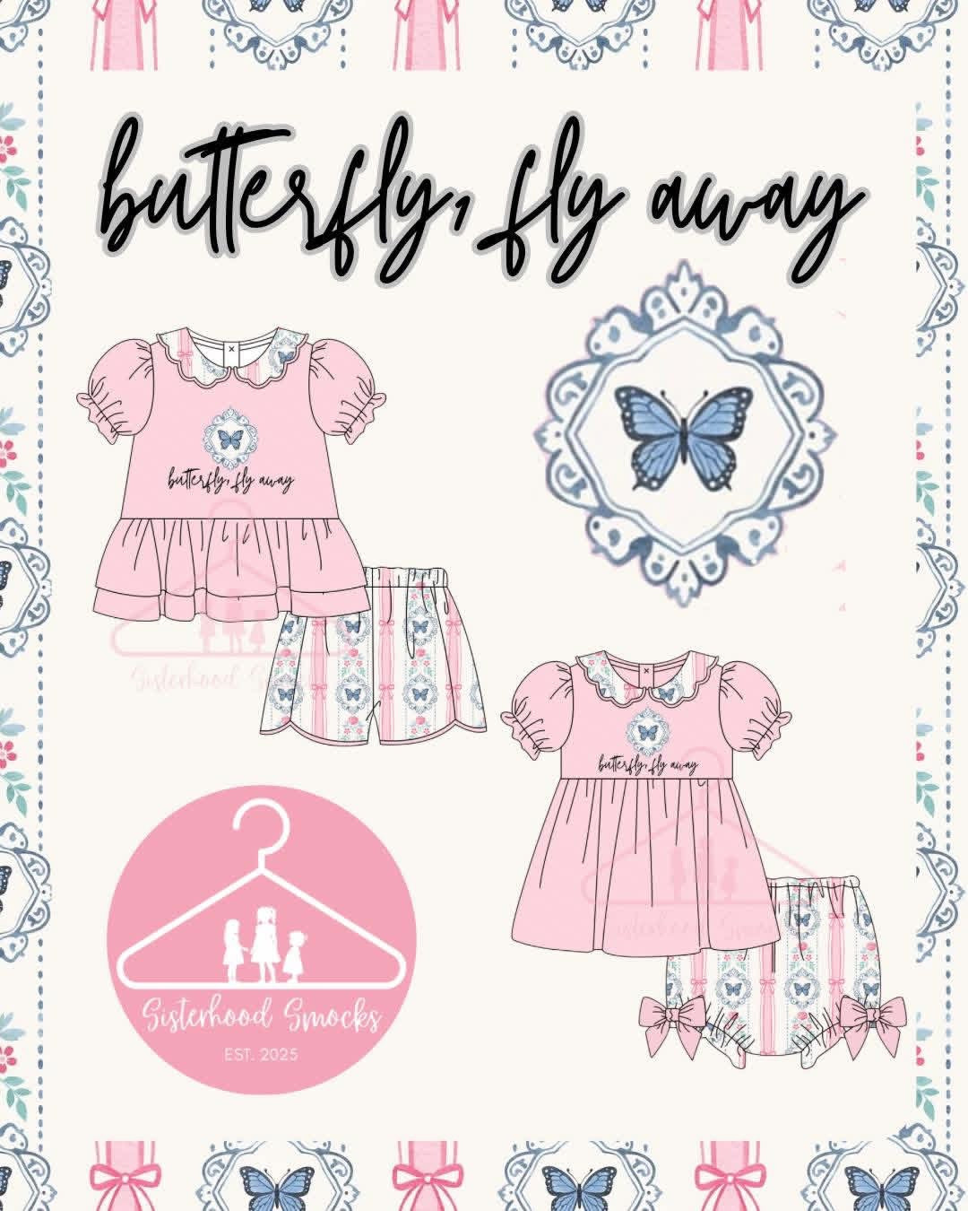 Butterfly, Fly Away