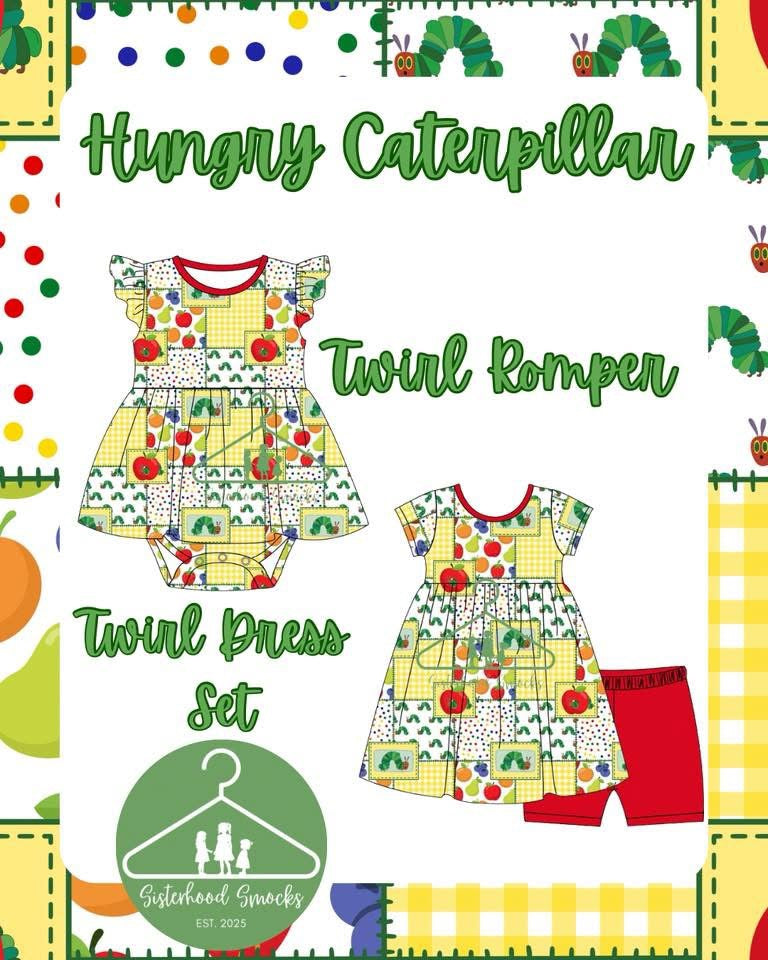Hungry Caterpillar Bamboo- ETA MID/LATE AUGUST