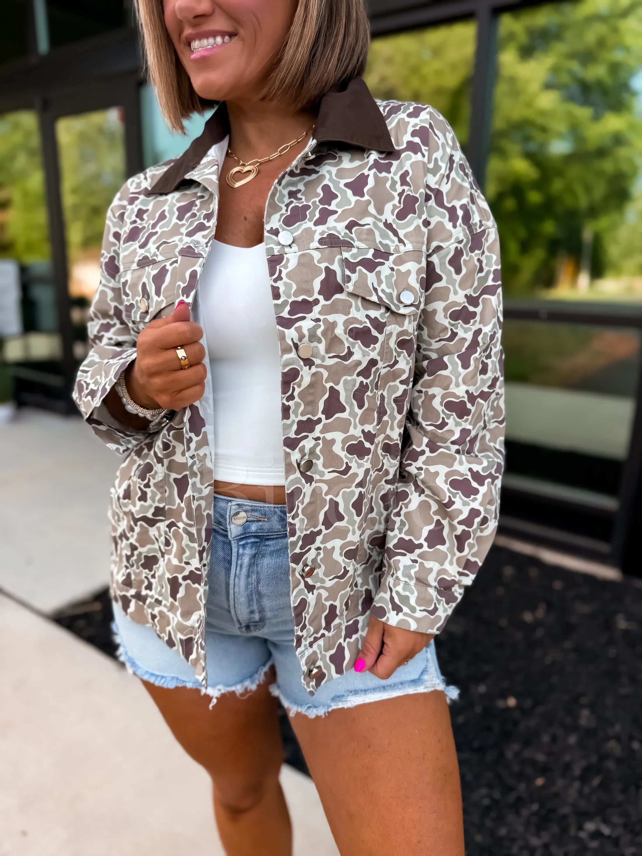 BIRDIE PREORDER Barn Jacket in Duck Camo