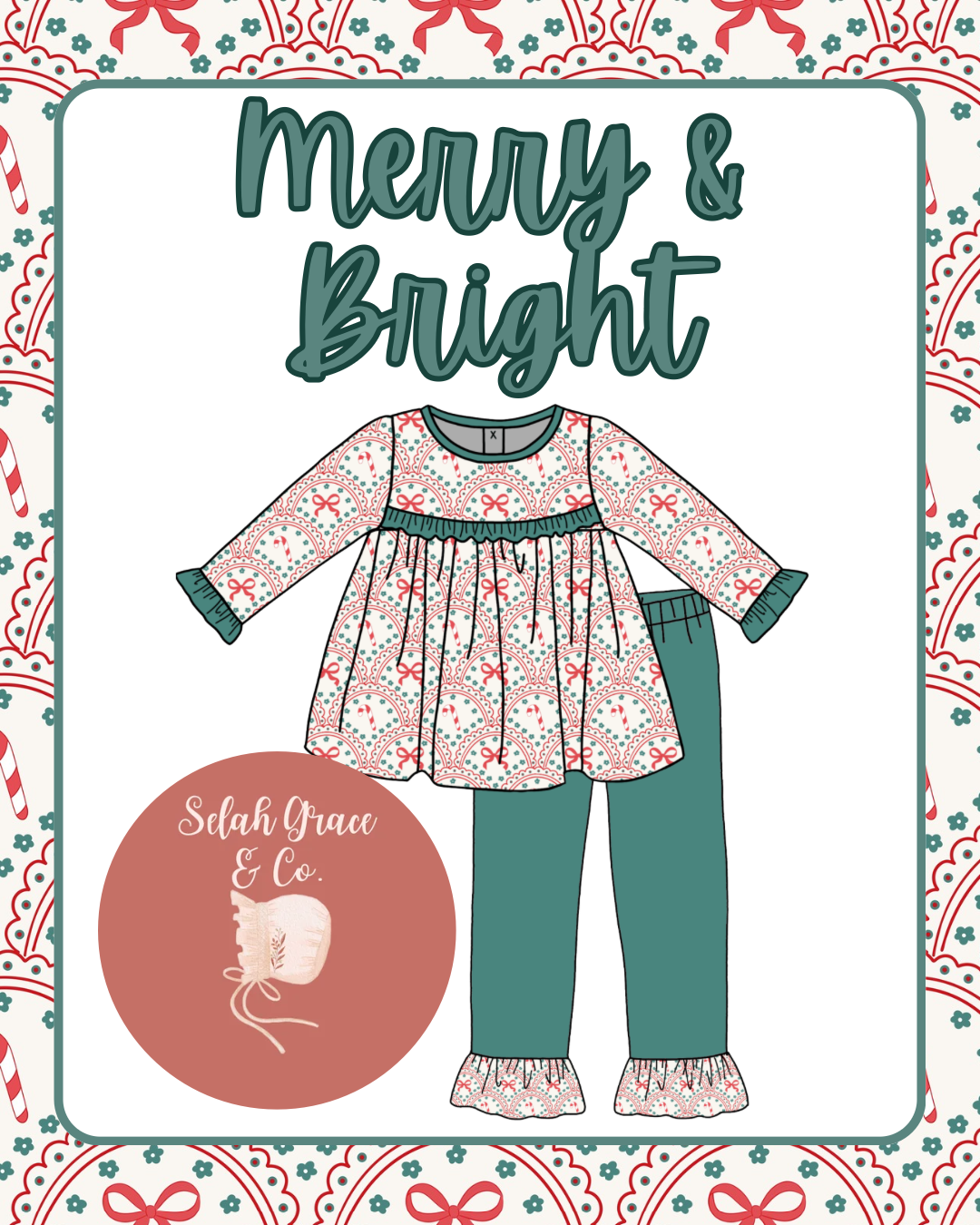 Merry & Bright- ETA October
