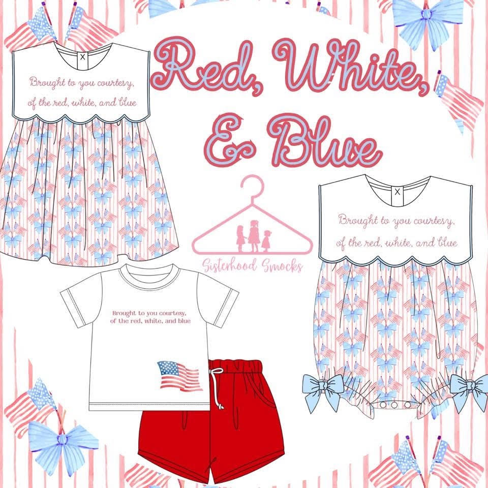 Red, White, and Blue